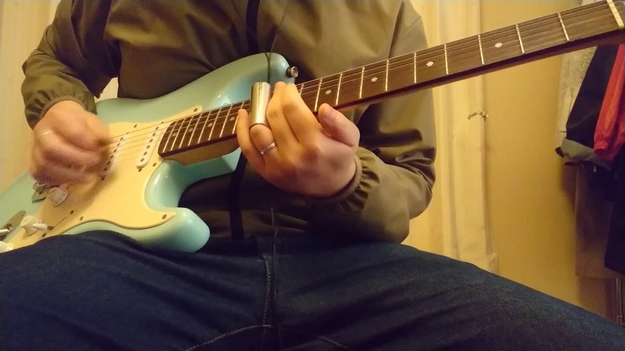【Guitar Cover】T.Rex - Solid Gold Easy Action