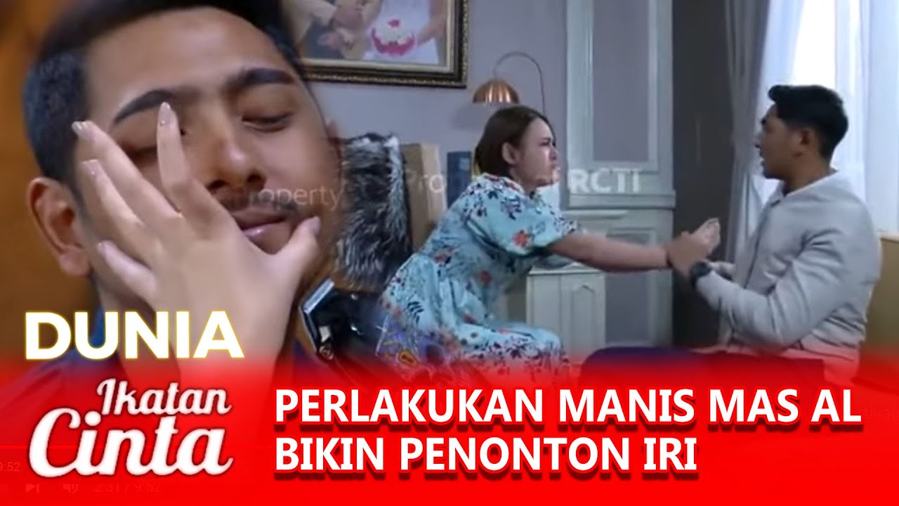 PERLAKUAN MANIS ANDIN KE ALDEBARAN BIKIN PENONTON IRI - DUNIA IKATAN CINTA