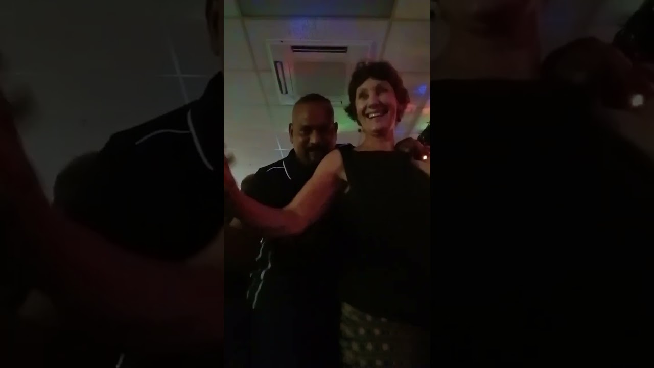 Reg, Sandra n her friend dancing at RSC Grey Lynn