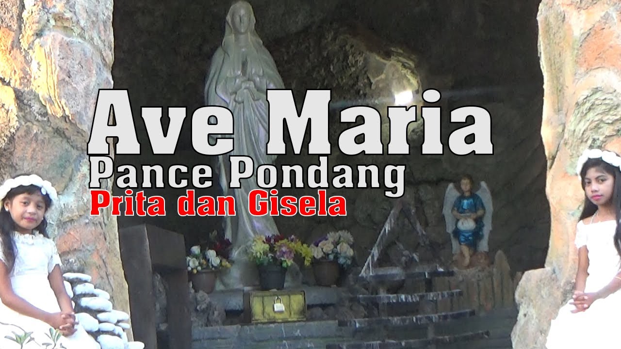 Ave Maria Pance Pondang Cover By Prita dan Gisela Ave Maria Pance Pondang Cover By Prita dan Gisela