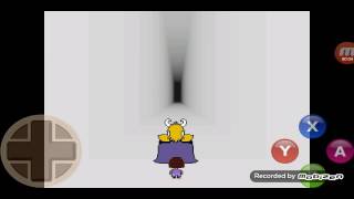 Undertale Part 4-Asgore Attacks