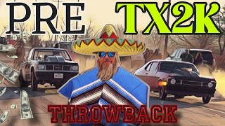 WILD STREET RACE IN FREEZING COLD TEMPS PRE TX2K STREET RACE NO TRAILERS  WITH LIMPY THROWBACK EDIT