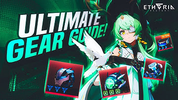 [Etheria: Restart] ULTIMATE GEAR GUIDE! | MODULES, MATRIX EFFECTS & SHELLS!!