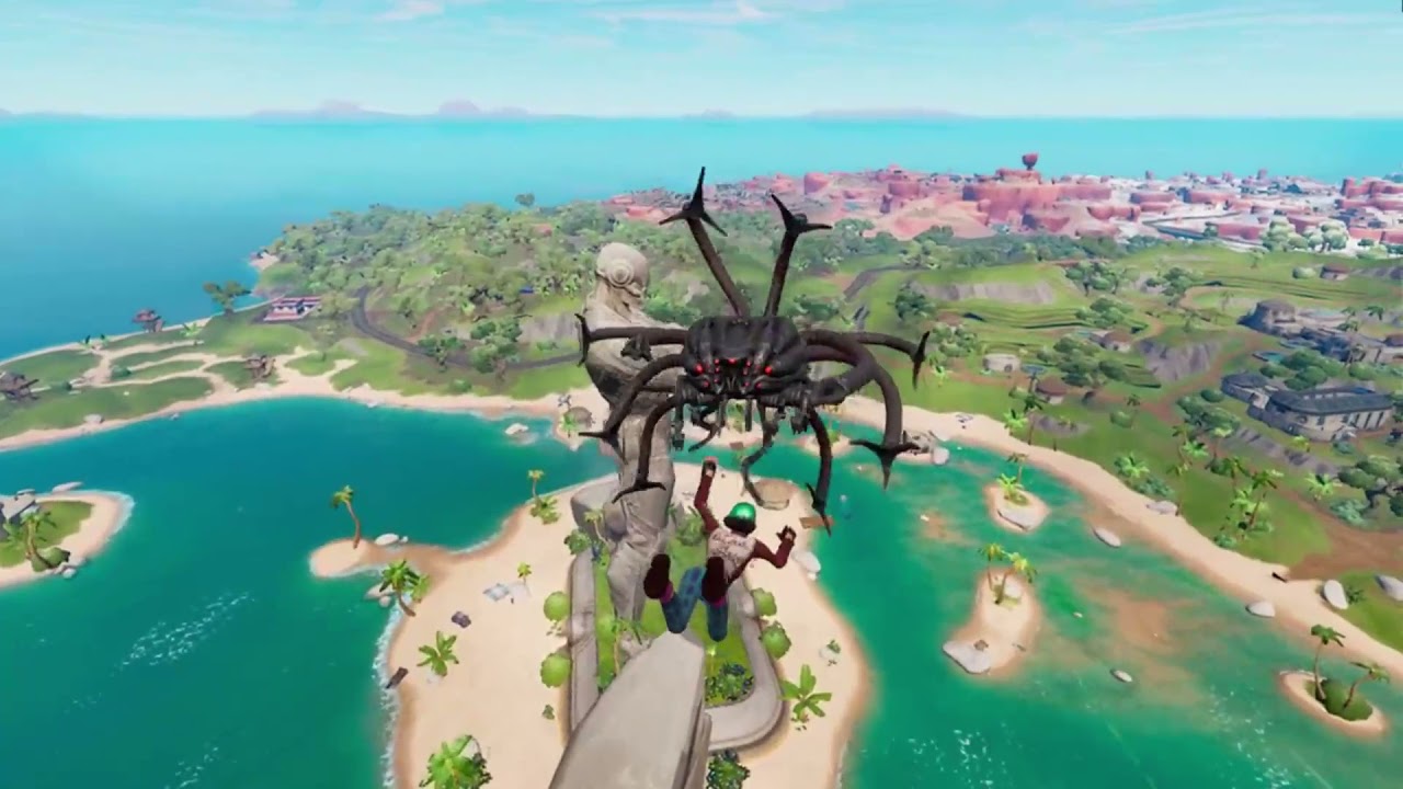Fortnite X The Matrix "Sentinel" Glider InGame!!