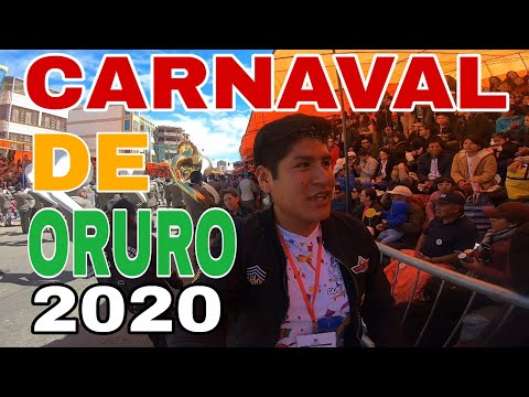 Video: Sorotan Karnaval Dari Oruro, Bolivia - Matador Network