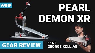 The NEW Pearl DEMON XR // incl. George Kollias Interview and Performance | Drum Gear Review