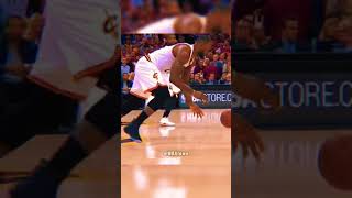 LeBron James monster alley-oop dunk vs GSW in the 2016 NBA Finals 🔥 #shorts