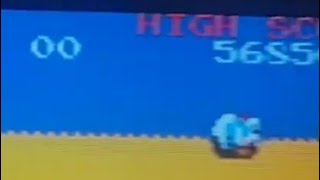 Dig Dug infinite rounds glitch. (Start on round 15 with 0 points!!).