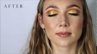 Before After Glam Makeup Artist Lauren Nicole