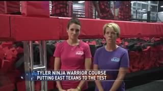 East Texas Ninja Warrior course opens in Tyler