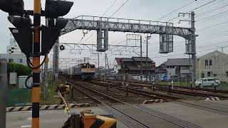JR貨物 EF65 2091[新] 5087レ 西小坂井駅通過