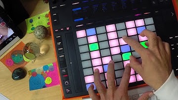 Arpeggio #3 - Bach Prelude 01 - Ableton Push Course Excerpt