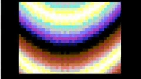 1Kibel by Blender/Lepsi De - Commodore 64 1K scene intro (Forever Party 2002, 1st place)