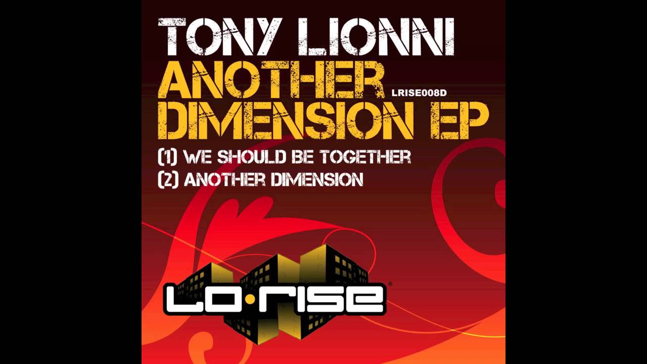 Watch Tony Lionni 'We Should Be Together' on YouTube Watch Tony Lionni 'We Should Be Together' on YouTube