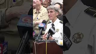 "This is evil" New Orleans Chief of Police speaks about terror attack