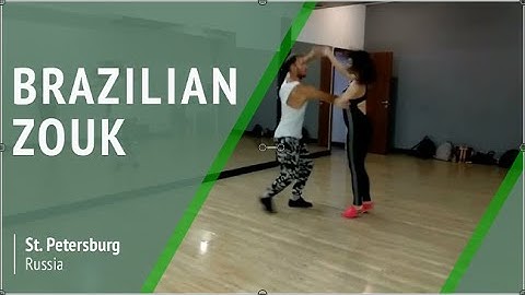 Maxim Chistokletov Nastya Che ZOUK Ipanema dance studio