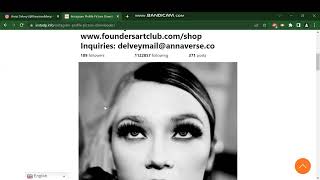 How to view and download Anna Delvey Instagram Profile picture | InstaDP.info screenshot 4