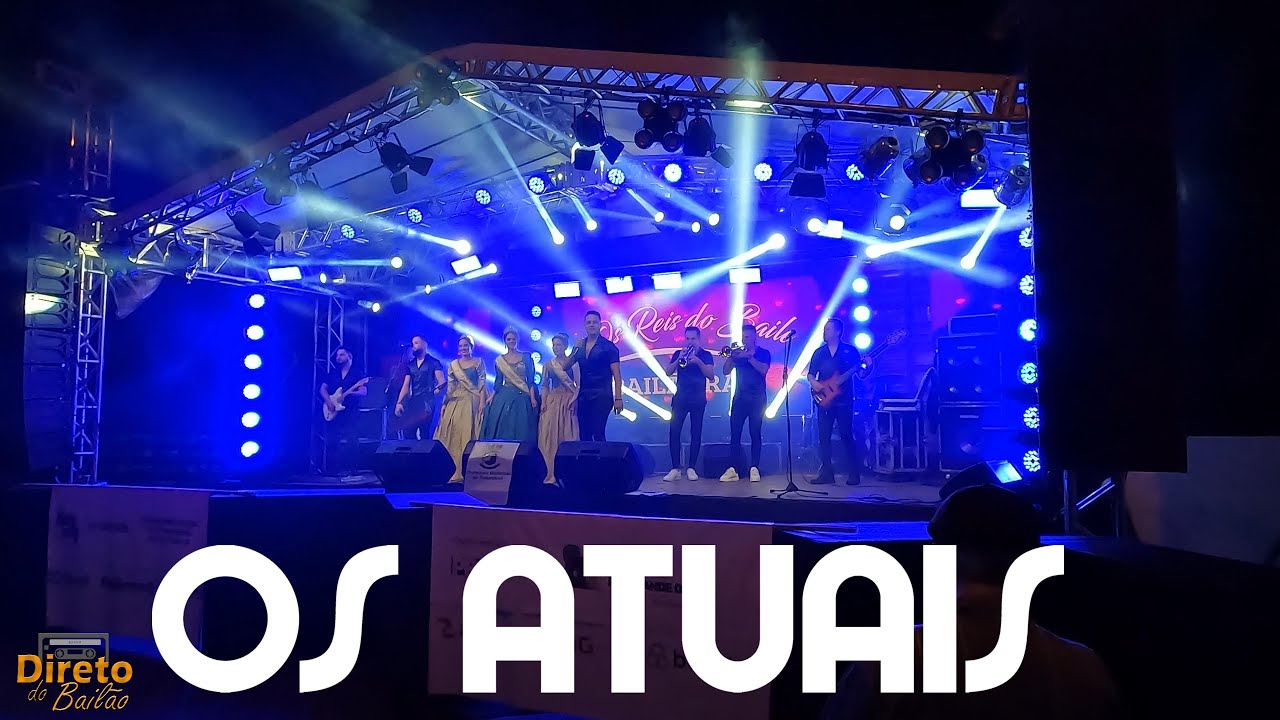 OS ATUAIS AO VIVO NA FEICAM 2023 EM TUCUNDUVA RS