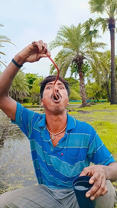 Survival skill: water purification in the wild😱🍓💦🥰💧🤯 #camping #survival #outdoors#bushcraft