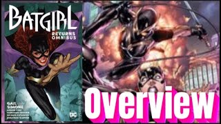 Batgirl Returns Omnibus Review/ Overview