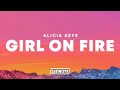 Alicia Keys Girl On Fire