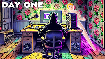 Starting Out As A BROKE Streamer | Streamer Life Simulator 2 - Ep. 1