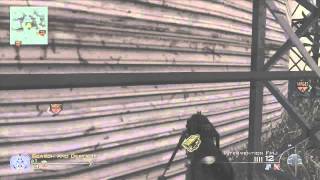 MW2 wrist twist 360 no-scope