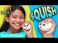 Diy squishy panda  life hacks for kids  diy withme