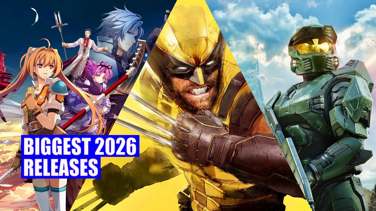 The Most Exciting Games Releasing in 2026 - YouTube