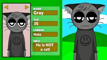 Incredibox Sprunki REJOYED - NEW UPDATE (GALLERY) | ALL Characters Description! | SPRUNKI 2.0