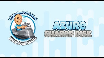 Azure Shared Disk Overview and Demo