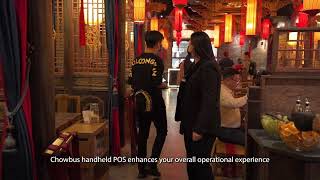 Best Handheld POS System Mobile POS System | Chowbus POS