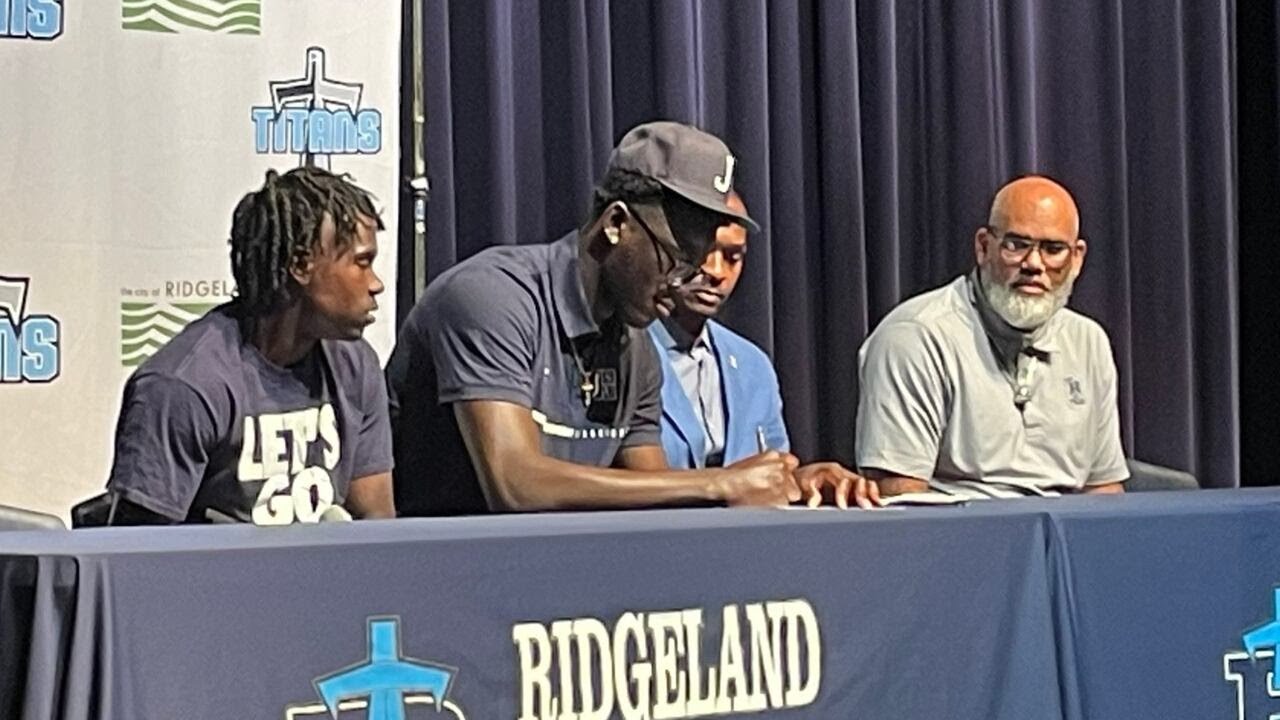 Ridgeland High senior signs to play for Mo Williams, Jackson State men’s basketball