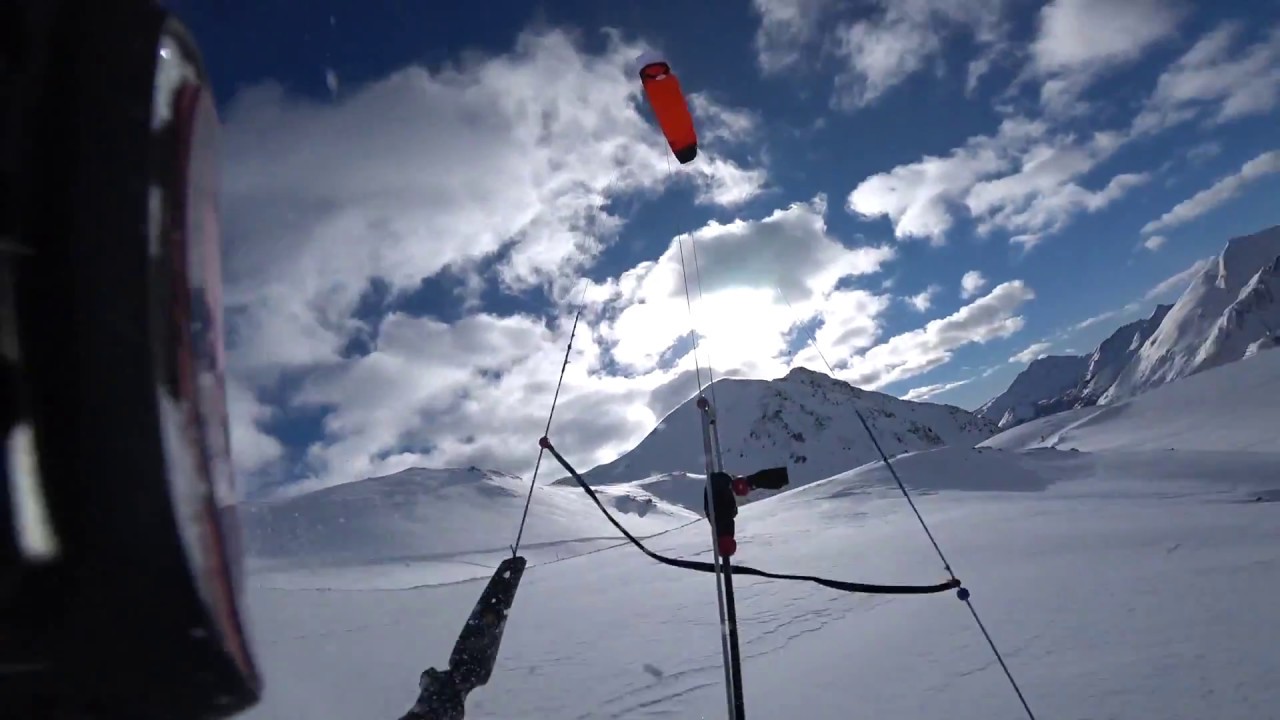Snowkiting Obertauern Hundskogel 20 1 12018 pur