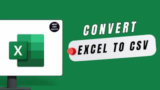 Celebrity How to Convert Excel to CSV (Quick and Correct) Profile