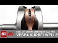 Bgm pro kurbelwelle vespa beim scooter center lieferbar