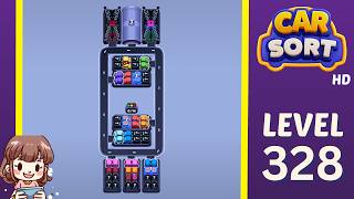 Car Sort Level 328 Solution Walkthrough