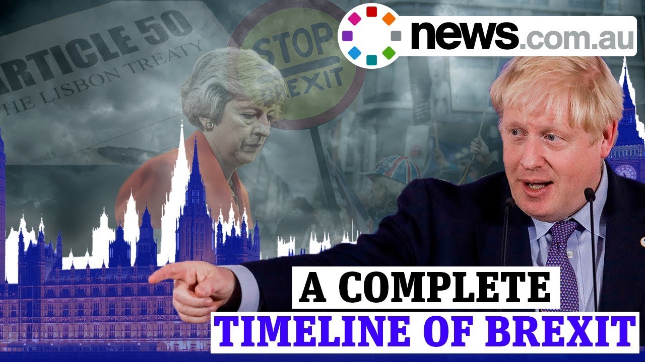 BREXIT: A complete timeline so far - YouTube
