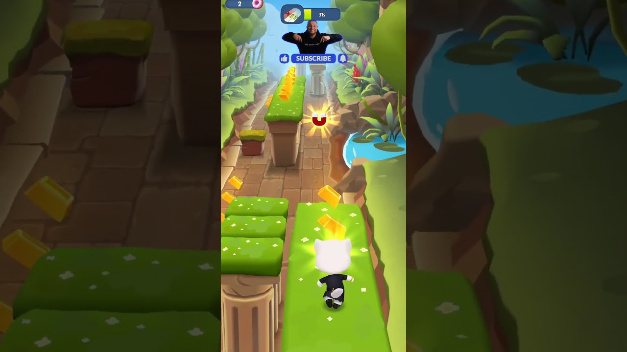 Agent Angela Funny Fall 4K 