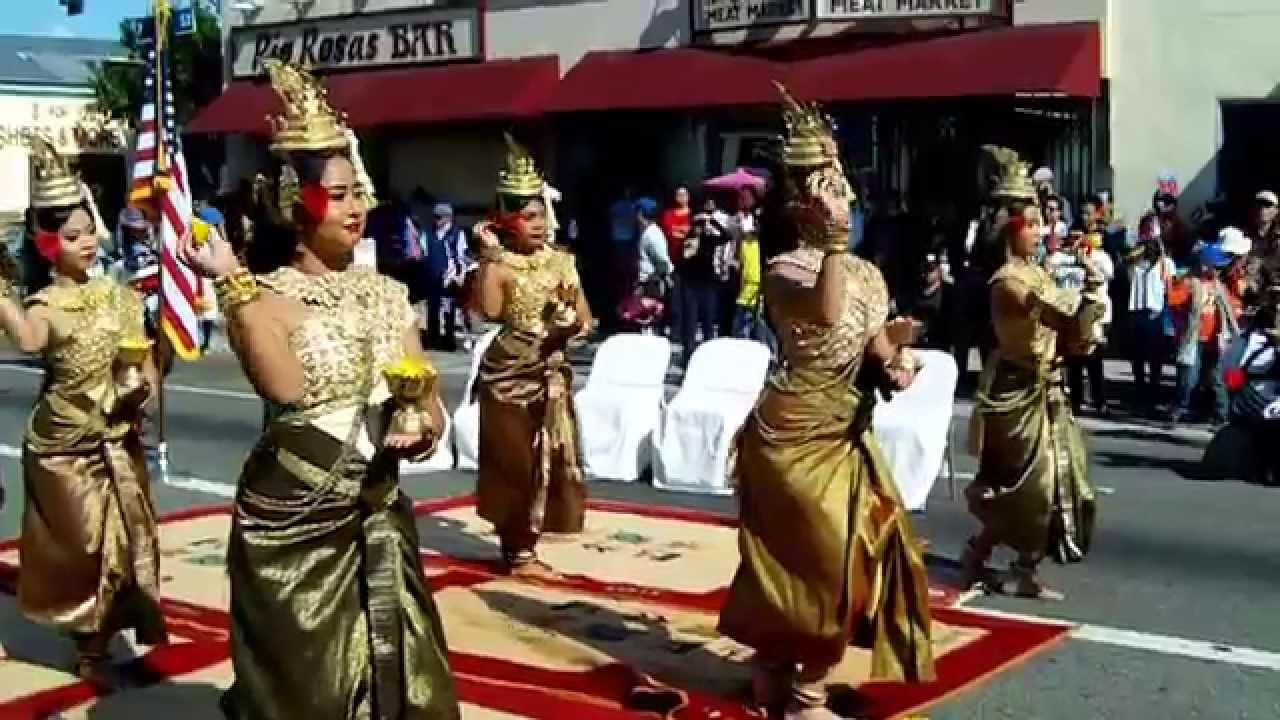 Cambodian New Year Parade In Long Beach On 4 12 2015 YouTube