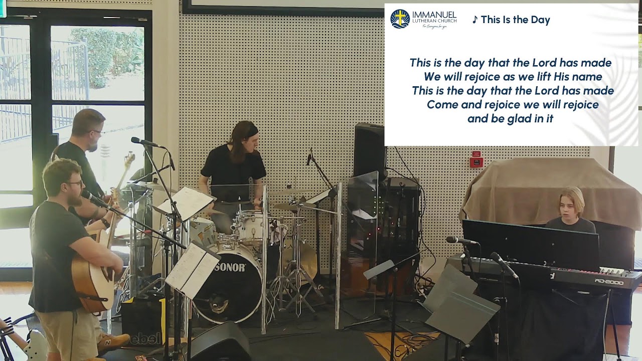 Worship Livestream - Sunday 24th August 2025, 9:30am