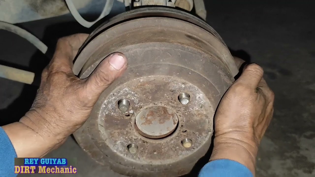 TOYOTA COROLLA BIG BODY;  Malalim na brake pedal at mataas na handbrake? | DIRT MECHANIC