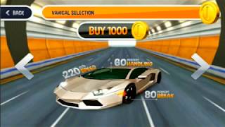 Speed Bump Cross Road Challenge Heigh Speed Drive screenshot 1