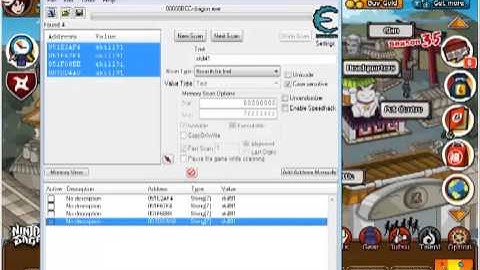 Ninja saga cheat engine 6.1 amaterasu