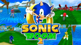 Sonic Boom 2 - All Characters - Walkthrough - Fan Game screenshot 3