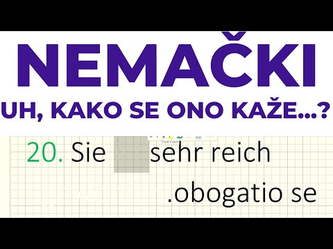 Video: Kako se koristi circumambient u rečenici?