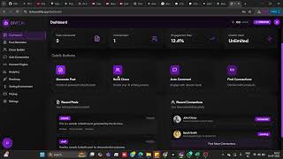 DIVIT.AI complete Linkedin Automation|All in one website