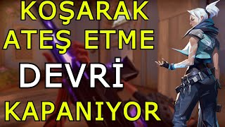 Valorant Koşarak Adam Vurma Devri̇ Kapaniyor