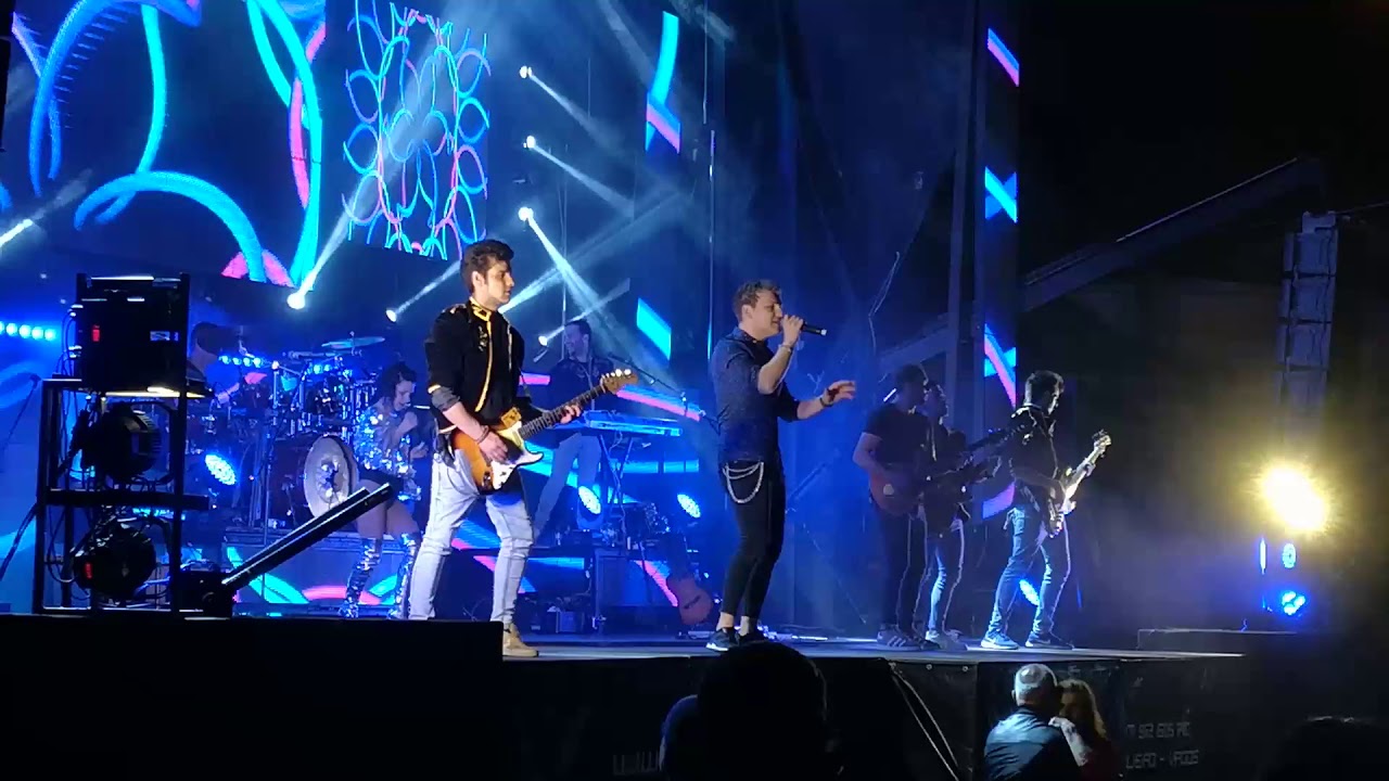 Banda TV5 em Vilar 1