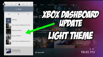 Xbox One Fall Dashboard Update - Light Theme Preview